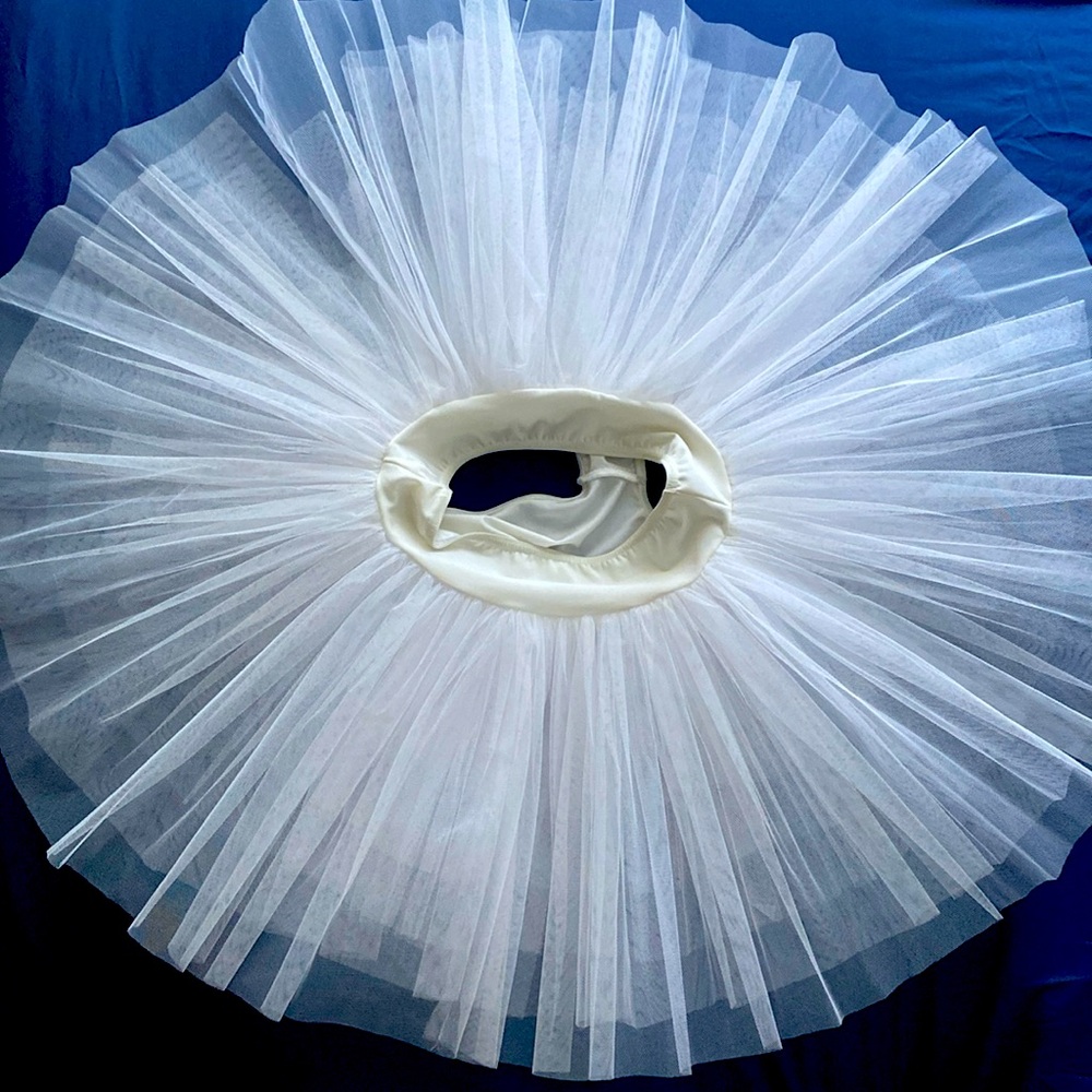 Natalie White Tutu Size Small